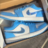 Jordan 1 - University Blue/White - Lows*