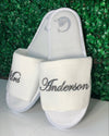 Personalised Bridal Slippers *