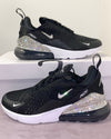 Nike Air Max 270 Black/White/Crystal *