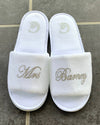 Personalised Bridal Slippers *