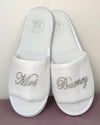 Personalised Bridal Slippers *