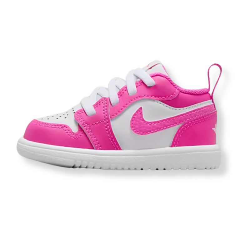 Toddler Jordan 1 - Fire Pink/White - Lows*