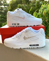 Nike Air Max 90 - White/Crystal AB*