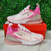 Nike Air Max 270 White/Playful Pink/Crystal*