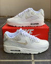 Nike Air Max 90’s - Crystal/Crystal AB *