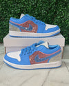 Jordan 1 - Uni Blue/Crystal/Lt Sapphire/Rose *