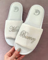 Personalised Bridal Slippers *