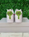 Nike Air Force 1 - Amethyst/Fuchsia/Limecicle (Max Crystal Bling)*