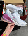 Nike Air Max 270 White/Pink Foam*