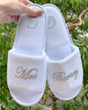 Personalised Bridal Slippers *