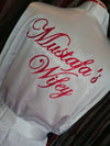 Wifey Personalised Satin Robe *