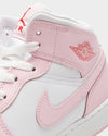 Jordan 1 - White/Pink Foam - Mids*