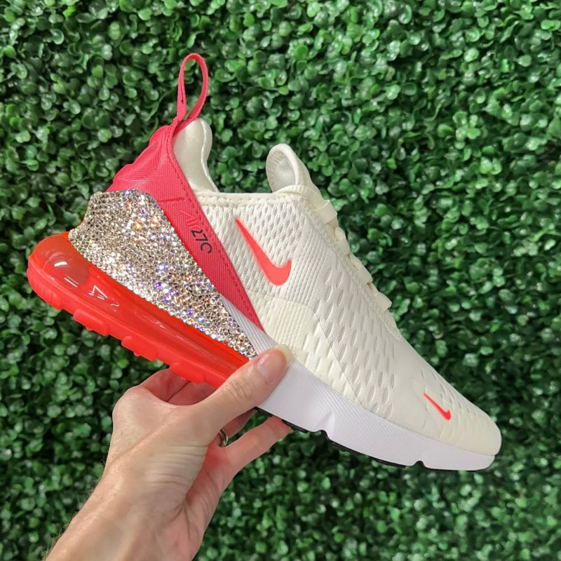 Nike Air Max 270 Sail/Hot Punch *