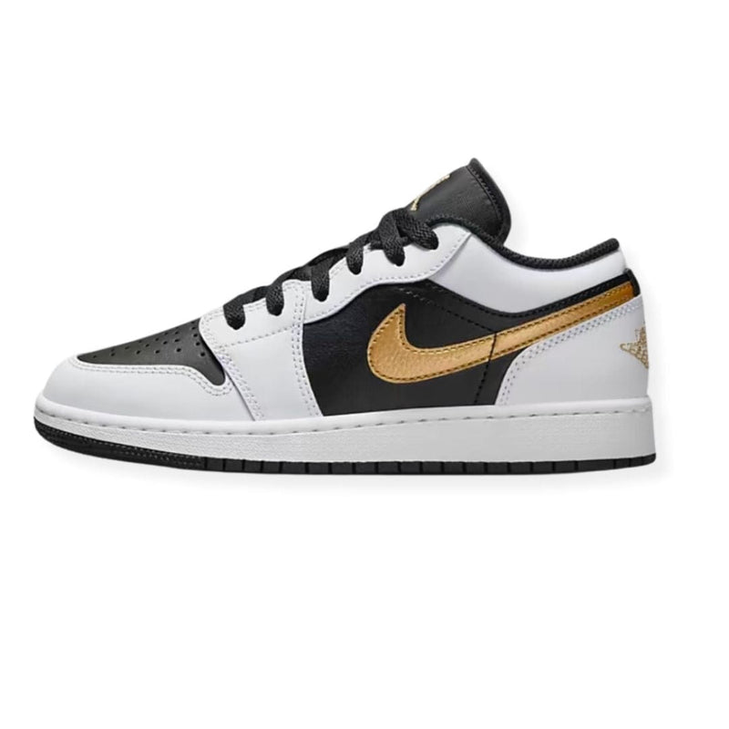 Jordan 1 - White/Black/Gold - Lows*