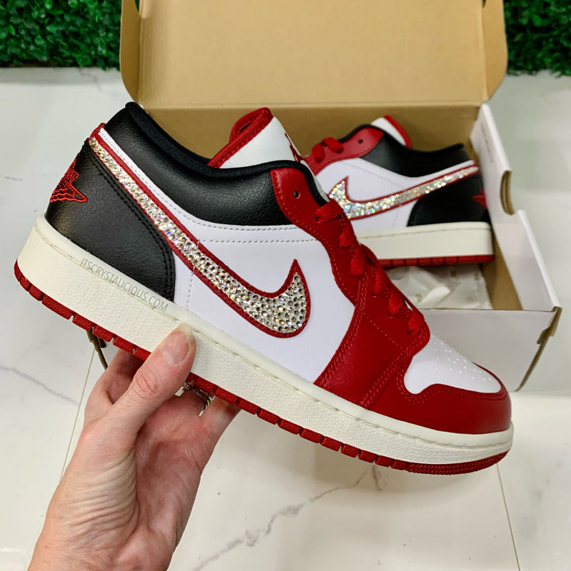 Jordan 1 - Gym Red/White/Black - Lows*