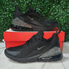 RTS - Nike Air Max 270 Triple Black/Nightfall - Size US 7.5/6Y*