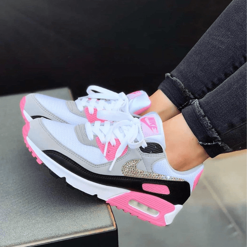 Nike Air Max 90 - White/Rose *