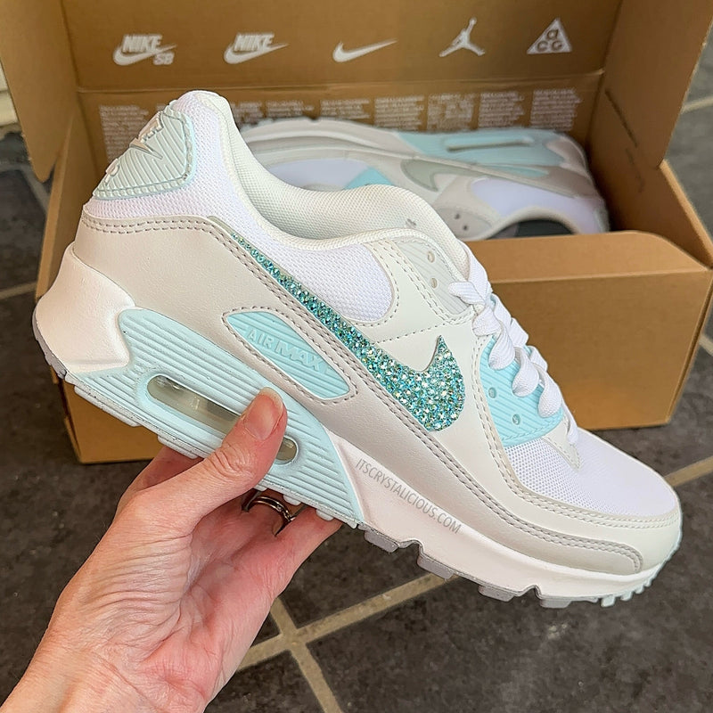 Nike Air Max 90 - White/Glacier Blue *