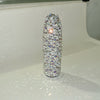 Lipstick with Crystal/Pearls*