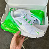 Nike Air Max 270 White/Green Shock - Minimal*