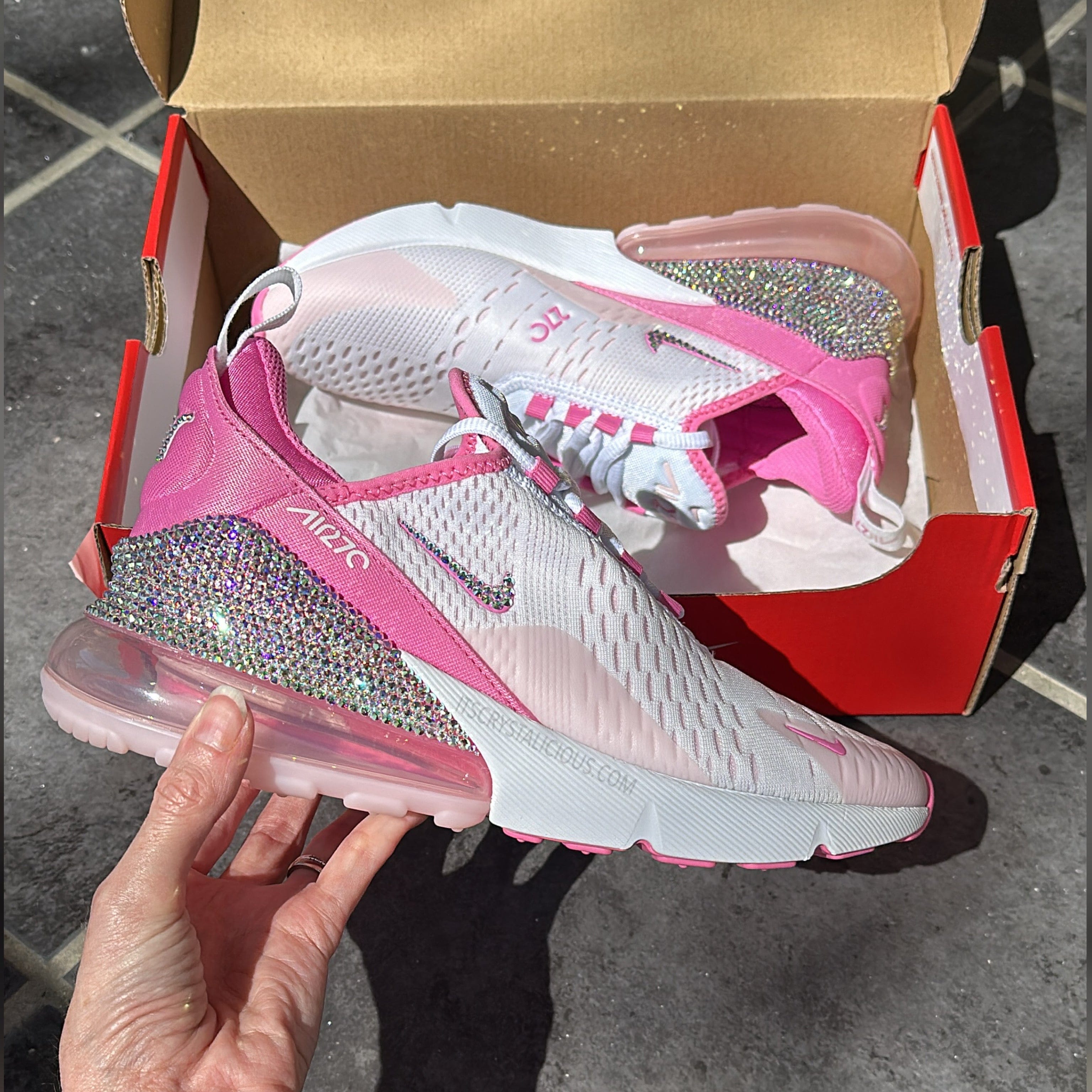 Nike fashion air max 270 diamond