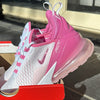 Nike Air Max 270 White/Playful Pink/Rose - Minimal*