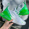 Nike Air Max 270 White/Green Shock - Minimal*