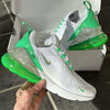 Nike Air Max 270 White/Green Shock *