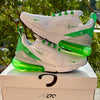 Nike Air Max 270 White/Green Shock *