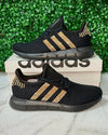 Adidas Swift Run 1.0 - Black/White/Golden Honey *