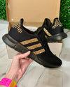 Adidas Swift Run 1.0 - Black/White/Golden Honey *