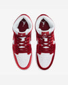 Jordan 1 - Gym Red/White - Mids*