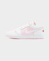 Jordan 1 - Pink Foam/Fire Red - Lows*