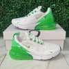 Nike Air Max 270 White/Green Shock/Crystal AB - Minimal*