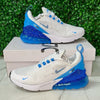 Nike Air Max 270 White/University Blue/Sapphire *