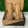 Authentic Short Crystal Ugg Boots - Chestnut/Golden Honey *