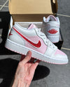 Jordan 1 - Pink Foam/Fire Red - Lows*