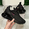 Nike Air Max 270 Triple Black/Fuchsia - Minimal*