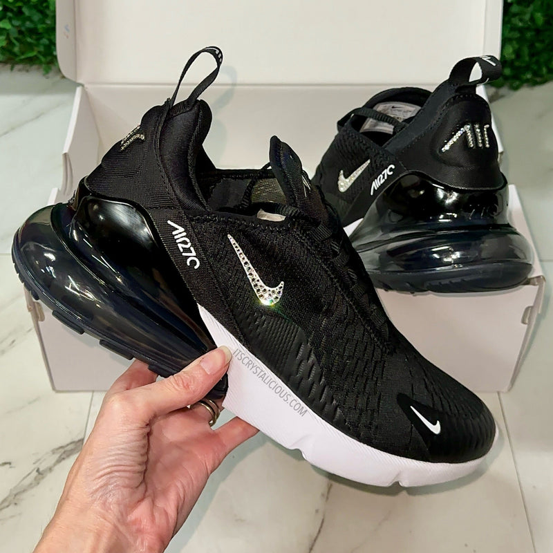 Nike Air Max 270 Black/White/Crystal - Minimal*