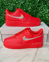 Special Edition Nike Air Force 1 - Valentines Day Red*