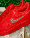 Special Edition Nike Air Force 1 - Valentines Day Red*