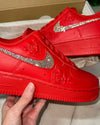 Special Edition Nike Air Force 1 - Valentines Day Red*