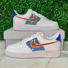 Nike Air Force 1 - Lt Sapphire/Sun/Sapphire (Max Crystal Bling)*