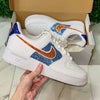 Nike Air Force 1 - Lt Sapphire/Sun/Sapphire (Max Crystal Bling)*