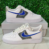 Nike Air Force 1 - Sapphire/Nightfall/Crystal (Max Crystal Bling)*