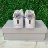 Nike Air Force 1 - Sapphire/Nightfall/Crystal (Max Crystal Bling)*