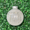 Crystal Name Christmas Bauble *