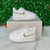 RTS - Baby Crib Nike Air Force 1 - Crystal*