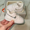 RTS - Baby Crib Nike Air Force 1 - Crystal*