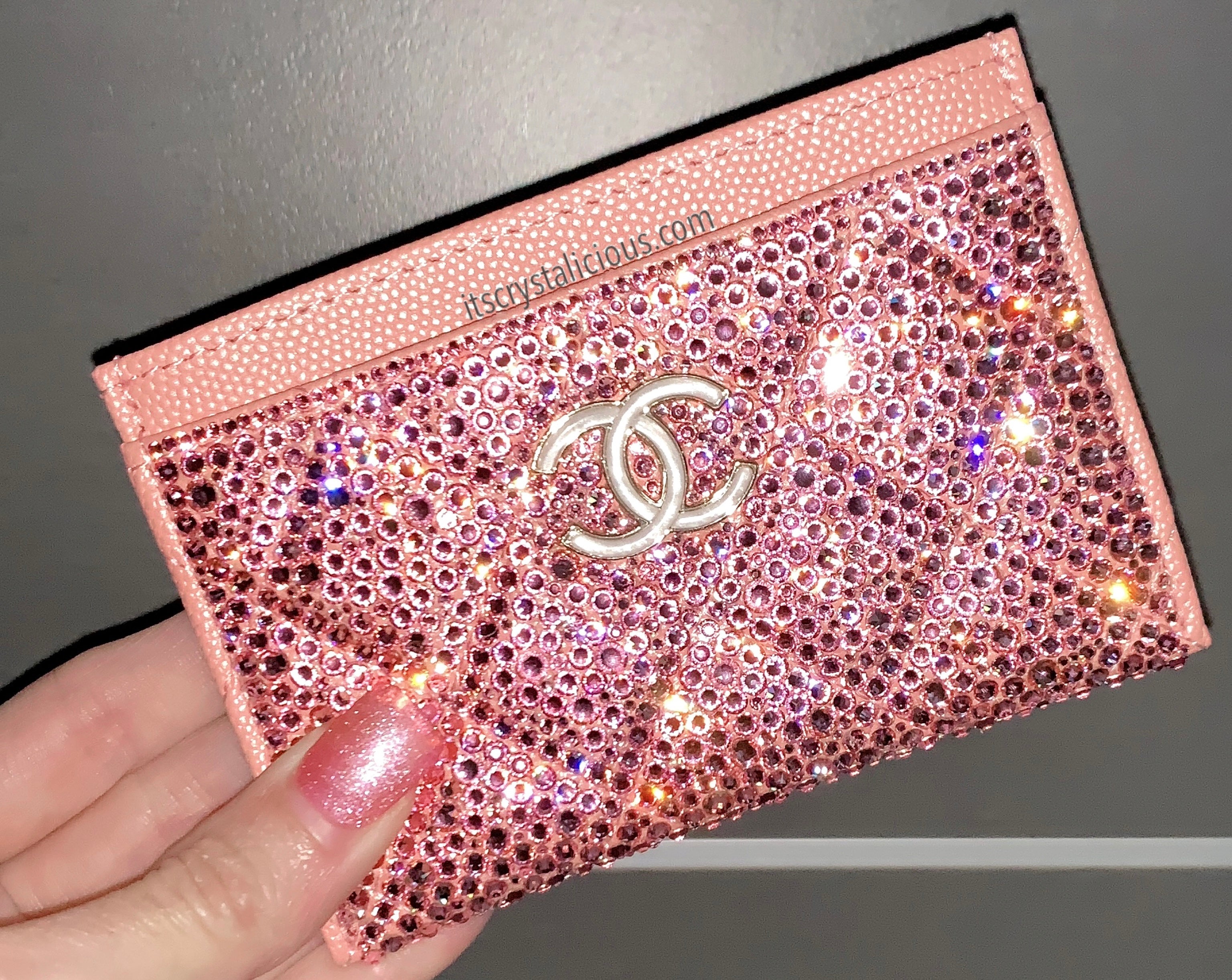 Chanel 2022 ID Card Holder - Pink Wallets, Accessories - CHA810459